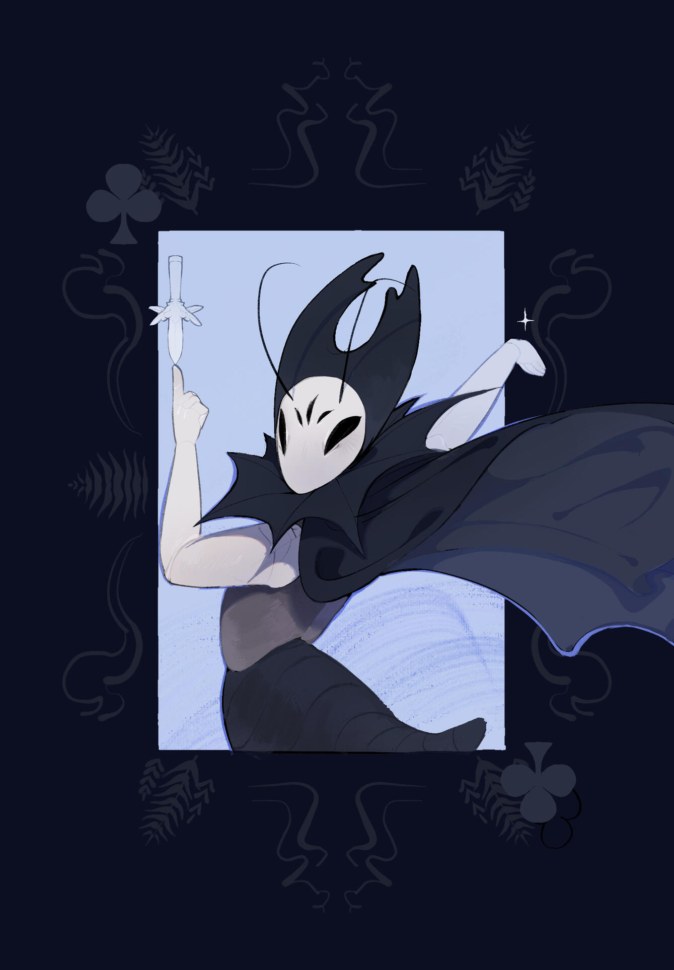 Bug Trouble (commission, 2025)