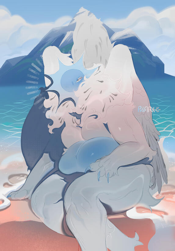 Slice of the Beach (self directed, 2024)