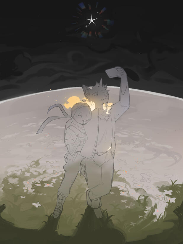 Like Water (commission, 2024)