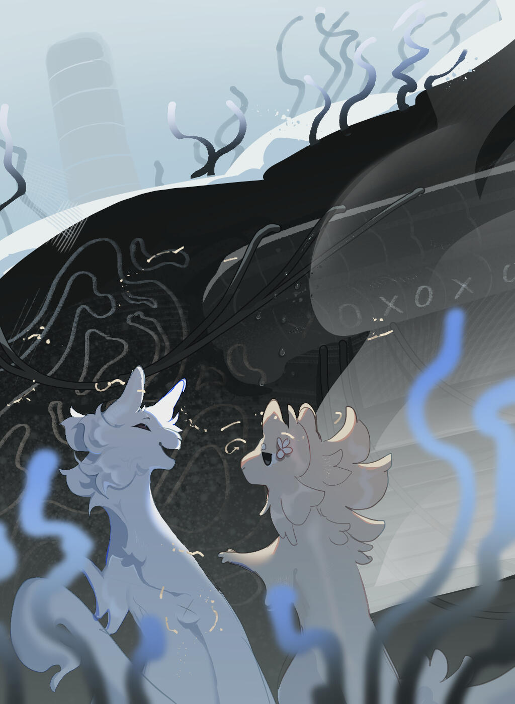 Slugcats in the Ravine (self directed, 2024)