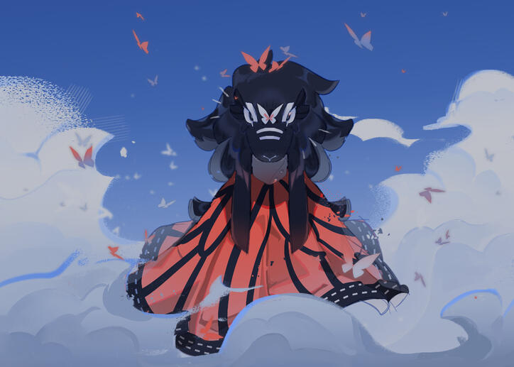 Butterfly Storm (self directed, 2024)